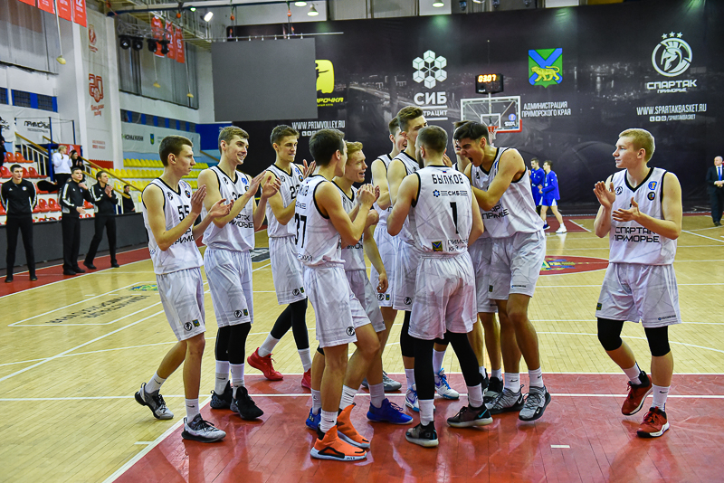 Единая молодежная лига ВТБ. «Спартак-Приморье-2» - «Зенит-2» 69:93