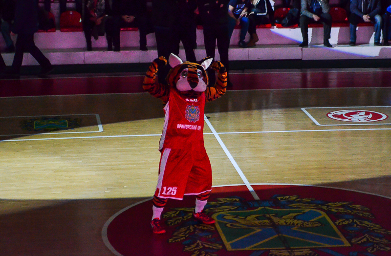 Суперлига. «Спартак-Приморье» - «Урал» 65:57