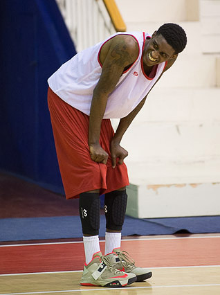 Киер Гринвуд приступил к тренировкам