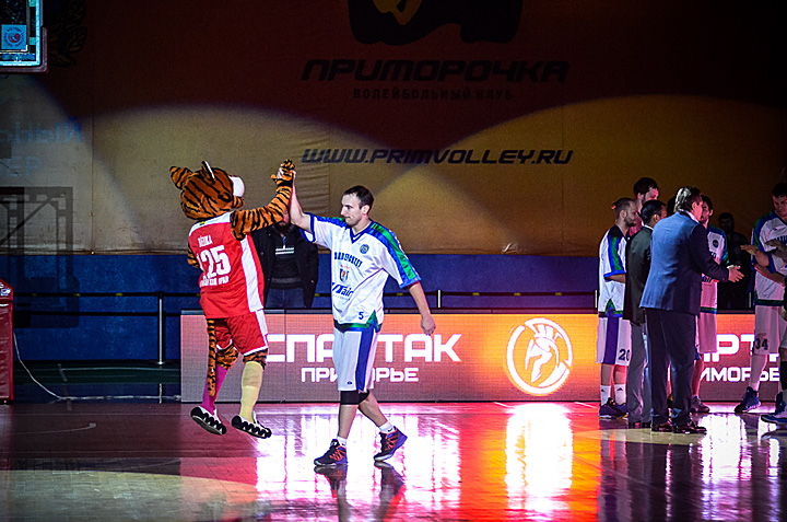 «Спартак-Приморье» - «Университет-Югра» 74:71
