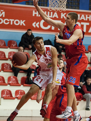 Молодежный чемпионат ПБЛ. «Спартак-Приморье-2» - ЦСКА-2