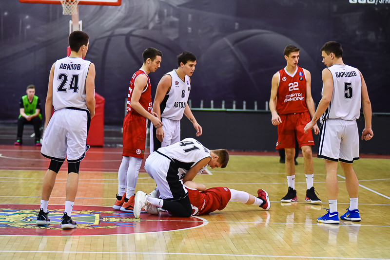 Единая молодежная лига ВТБ. «Спартак-Приморье-2» - «Автодор-2» 82:71