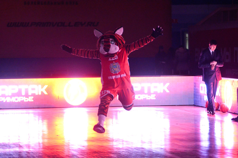 Суперлига. «Спартак-Приморье» - «Химки-Подмосковье» 74:67