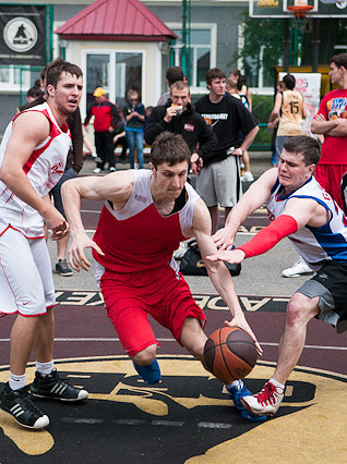 Кубок по уличному баскетболу. День второй