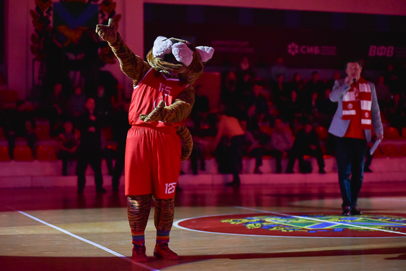 Суперлига. «Спартак-Приморье» - «ТЕМП-СУМЗ-УГМК» 103:74