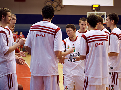 Молодежный чемпионат БЕКО ПБЛ. «Спартак-ВГУЭС» - «Локомотив-Кубань-2»