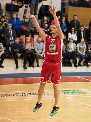 «Спартак-Приморье» - «Иркут» 87:62