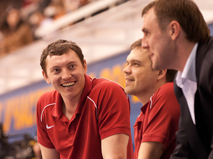 Плей-офф. Финал. «Спартак-Приморье» - «Университет-Югра» 86:67