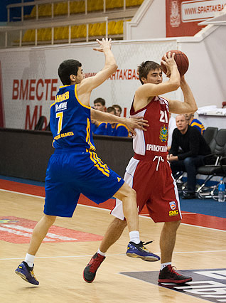 Молодежный чемпионат БЕКО ПБЛ. «Спартак-Приморье-2» - «Химки-2»