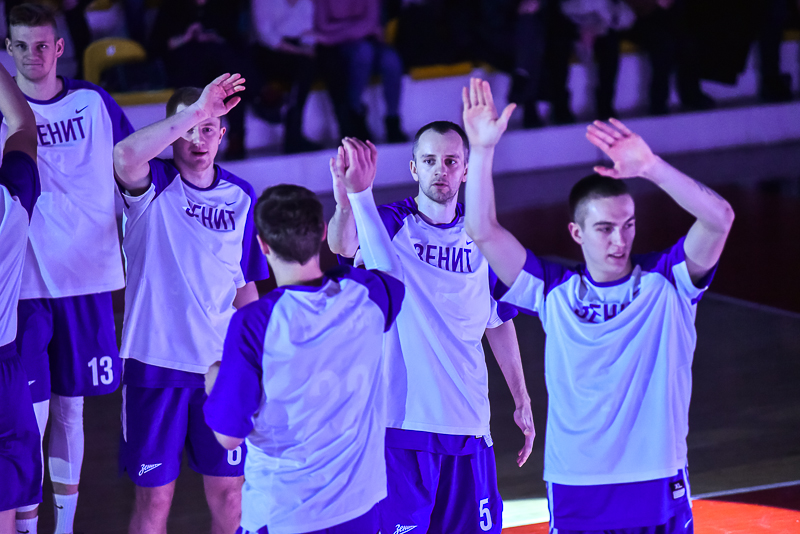 Суперлига. «Спартак-Приморье» - «Зенит-Фарм» 78:64