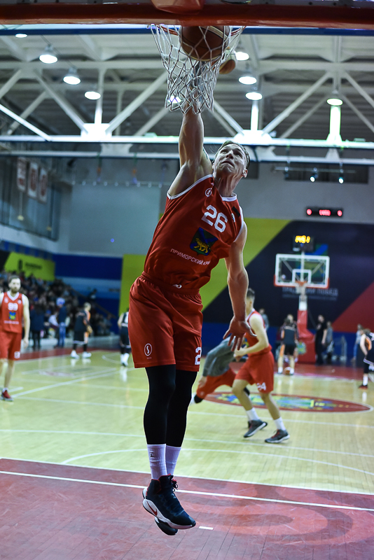 Суперлига. «Спартак-Приморье» - «Иркут» 83:69