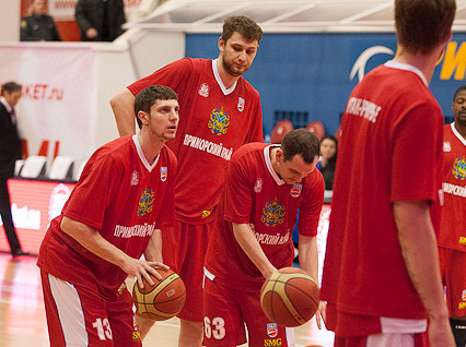 Кубок России. «Спартак-Приморье» - «Нижний Новгород» 80:63