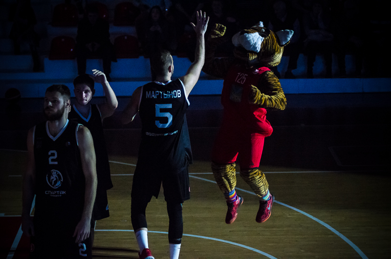 Суперлига. «Спартак-Приморье» - «Рязань» 82:72