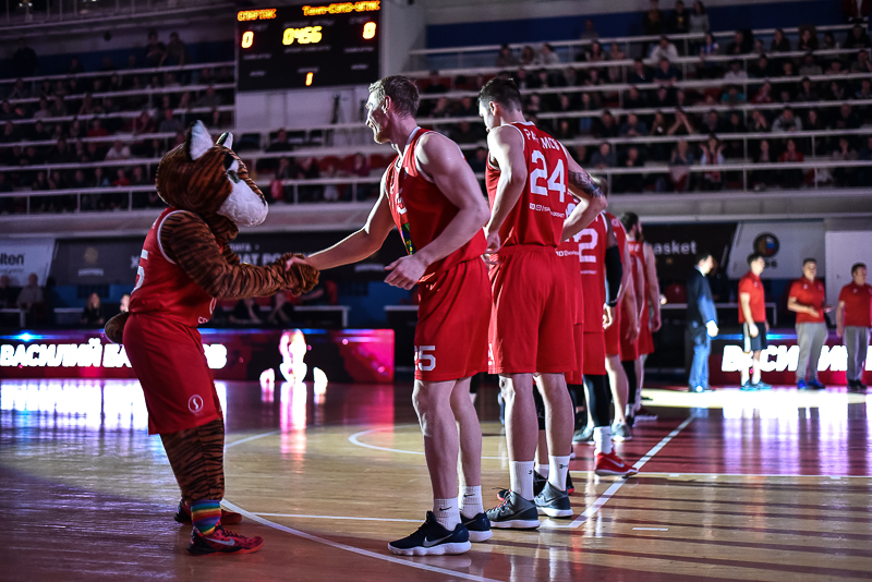 Суперлига. 1/2 финала. «Спартак-Приморье» - «ТЕМП-СУМЗ-УГМК» 74:82