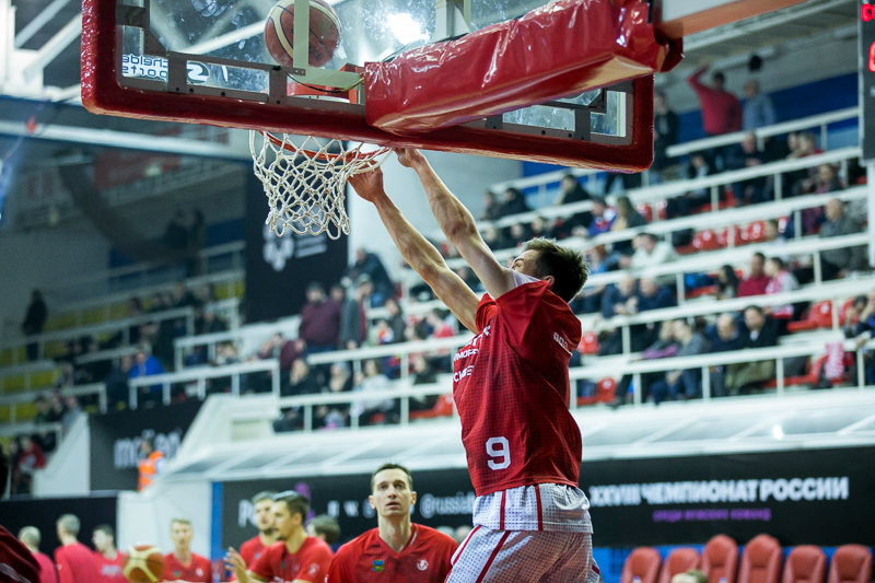 Суперлига. «Спартак-Приморье» - МБА 93:75