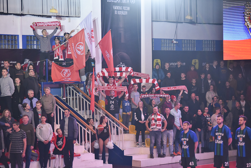 Суперлига. «Спартак-Приморье» - «Университет-Югра» 85:89