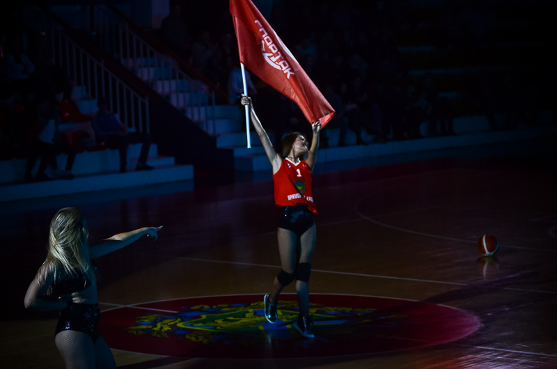 Суперлига. «Спартак-Приморье» - «Купол-Родники» 89:60