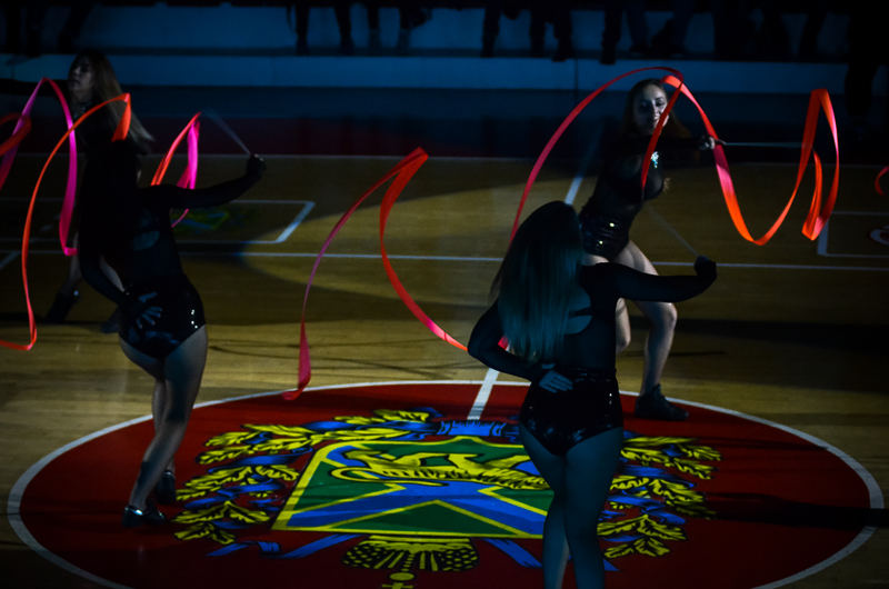 Суперлига. «Спартак-Приморье» - «Самара» 69:81