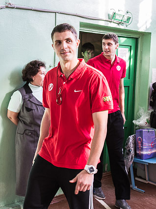 Мастер-класс в школе №63