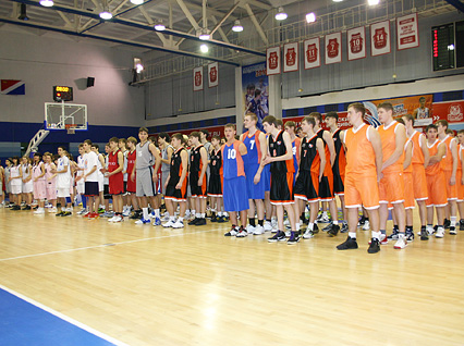 Школьная лига – финал Приморского края