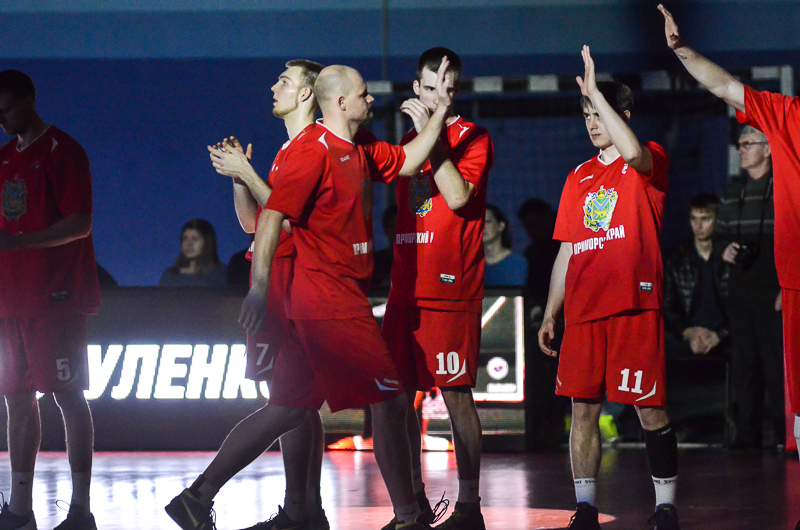 Суперлига. «Спартак-Приморье» - «Новосибирск» 71:91