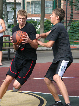 На Ghetto Basket с Андреем Десятниковым