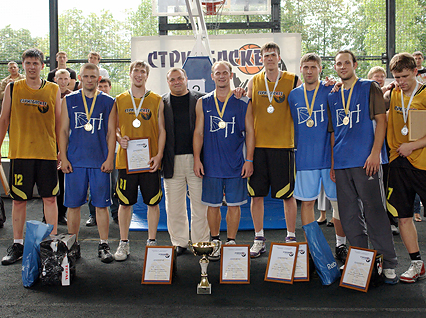 Финал Кубка России по уличному баскетболу пройдет во Владивостоке