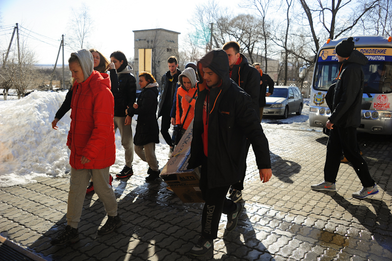 Концерт ко Дню защитника Отечества