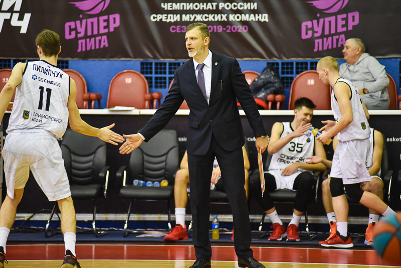 Единая молодежная лига ВТБ. «Спартак-Приморье-2» - «Автодор-2» 93:54