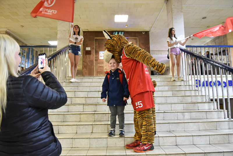 Суперлига. «Спартак-Приморье» - «Буревестник» 91:64