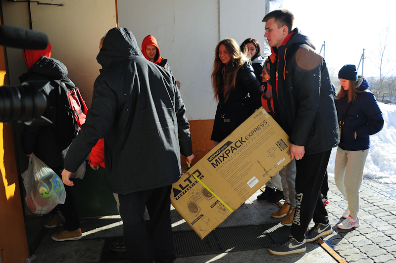 Концерт ко Дню защитника Отечества