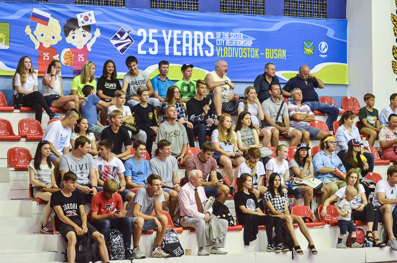 «Спартак-Приморье» - Старшая школа «Чунан» 76:77