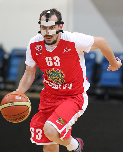 Товарищеский матч. «Химки-Подмосковье» – «Спартак-Приморье» 69:48