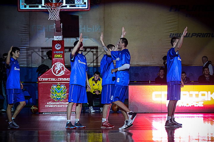 «Спартак-Приморье» - «Динамо» 100:94