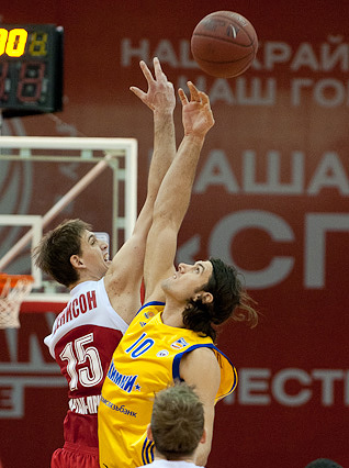 БЕКО ПБЛ. «Спартак-Приморье» - «Химки» 74:83