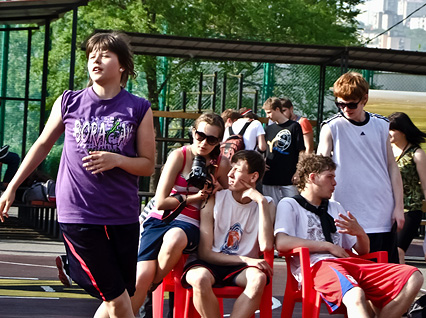 Ghetto Basket: отличный формат