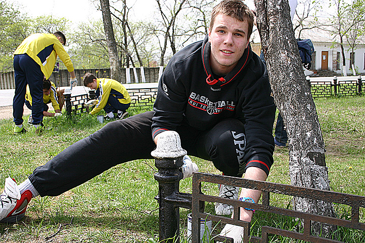 У границы накануне 70-летия Великой победы