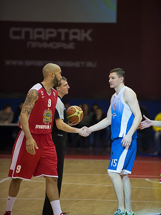 «Спартак-Приморье» - «Самара-СГЭУ» 70:47