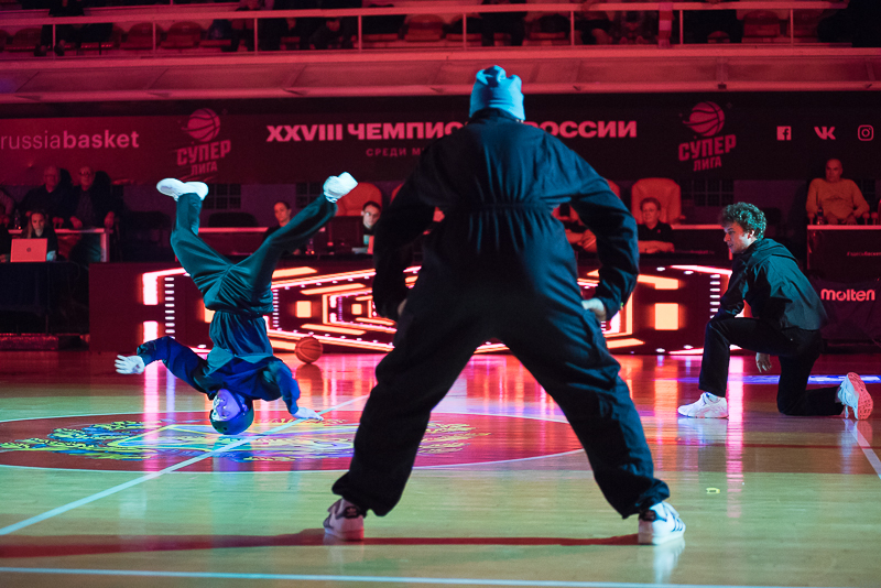 Суперлига. «Спартак-Приморье» - «Самара» 110:106