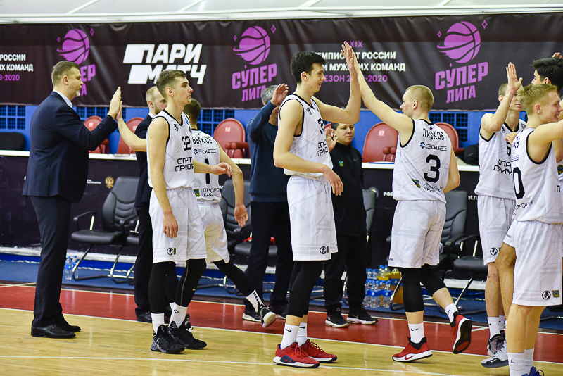 Единая молодежная лига ВТБ. «Спартак-Приморье-2» - МБА-2 64:84