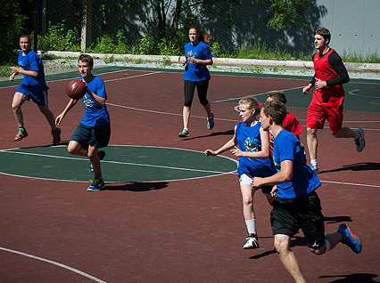 Мастер-класс в «Спарте»