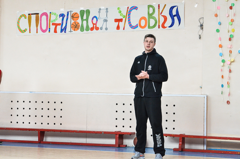 Мастер-класс в школе №45