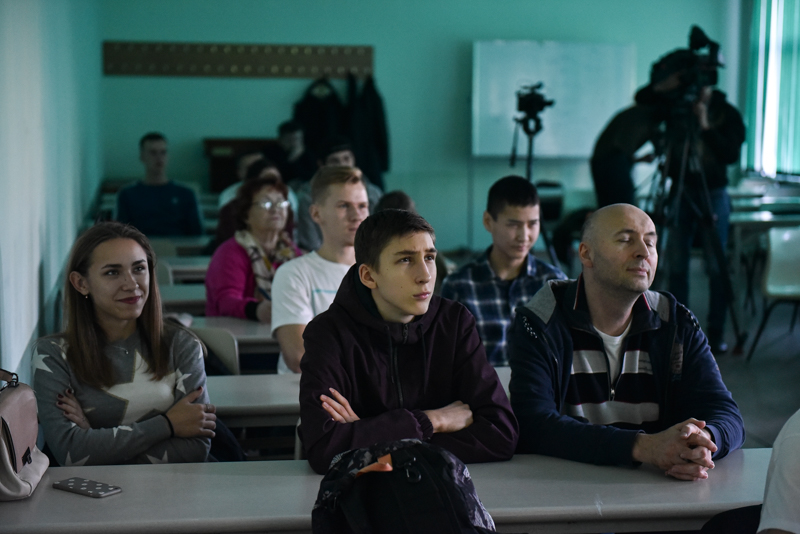 «Как спорт делает нас лучше». Лекция Андрея Зверкова 