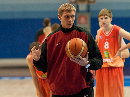 Мастер-класс для чемпионов