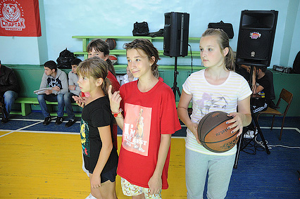 Мастер-класс в школе №14