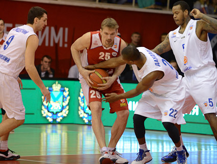 Кубок России. Матч за 3 место. «Спартак-Приморье» - «Енисей» 66:59