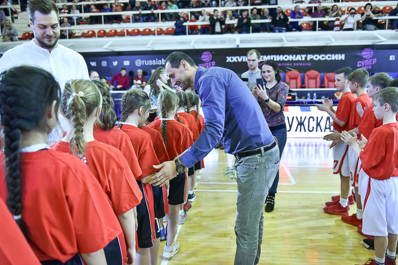 Детская баскетбольная Лига «Спартак-Приморье»: второй сезон завершен