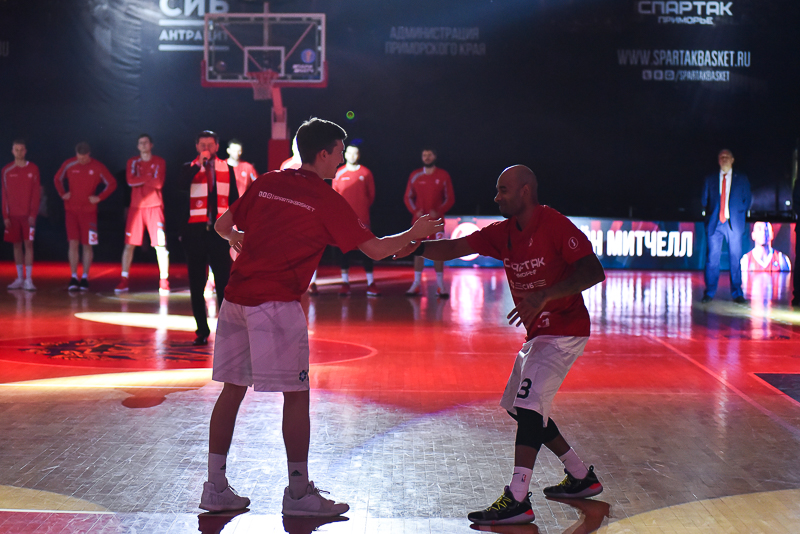 Суперлига. «Спартак-Приморье» - «Спартак» СПб 83:69