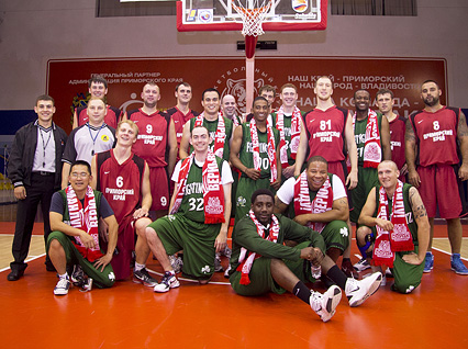 Мастер-класс для американских военных