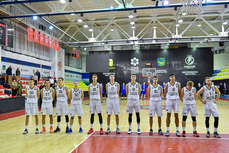 Единая молодежная лига ВТБ. «Спартак-Приморье-2» - «Зенит-2» 69:93